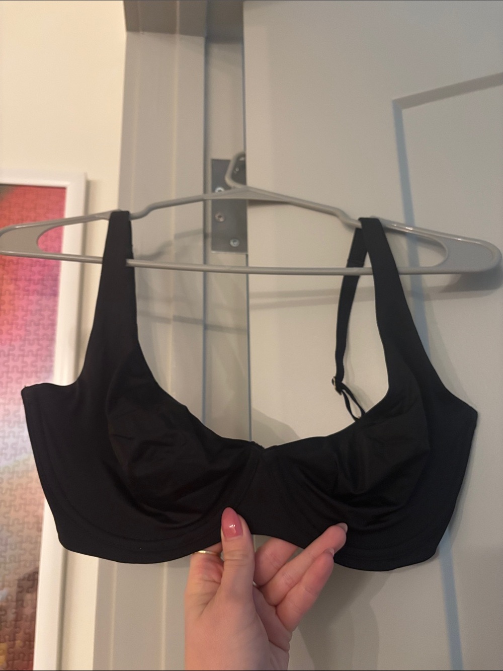 CUUP Black “The Scoop” Silky Underwire Bra - Women Intimates & Sleepwear - 30F